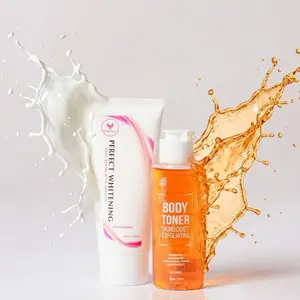 yuanbeuty Paket bundling Body Serum with Toner exfoliating