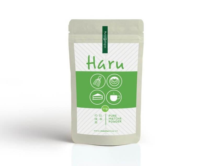 Matcha Haru - Trà xanh đậm đà hương vị tuyệt vời