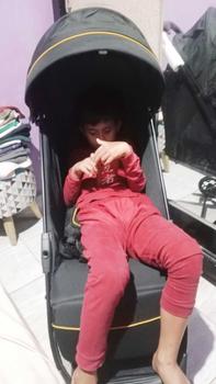 Product Review of CHICCO Stroller GLEE / Ultralight Stroller / Kereta Dorong Bayi / Stroller Lipat / Stroller Bayi from N**a 0