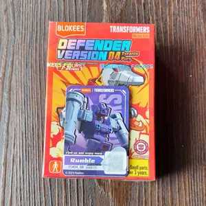 Blokees Rumble _ Defender Version 04
