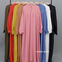 penghabisan stok shakia dress rayon twill gamis rayon twill - Shop ...