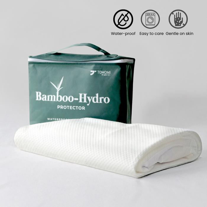 Gambar TOMOMI - Bamboo-Hydro Mattrass Protector Pelindung Matras - SINGLE dari Tomomi Home Kota Administrasi Jakarta Utara Tokopedia