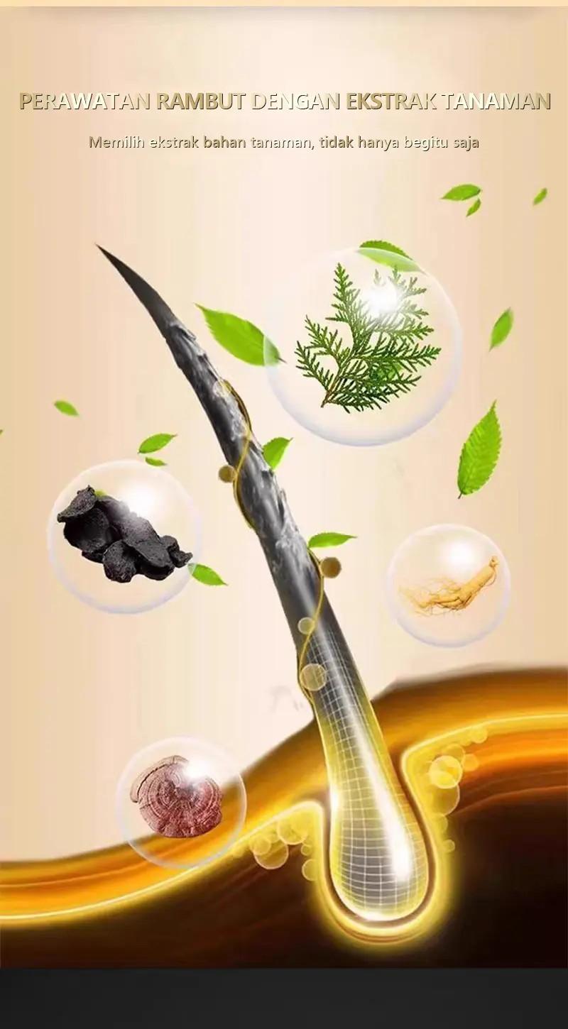 Sampo Anti-Rambut Rontok Ginseng dan Polygonum Multiflorum