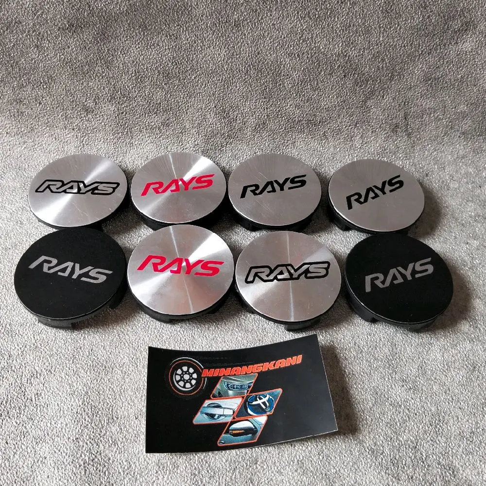 dop roda tutup dop velg variasi diameter 6cm Rays