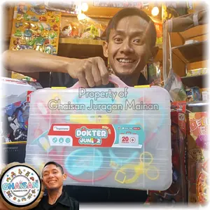 Mainan Dokter Anak Dokter Dokteran Koper Dokter Lengkap