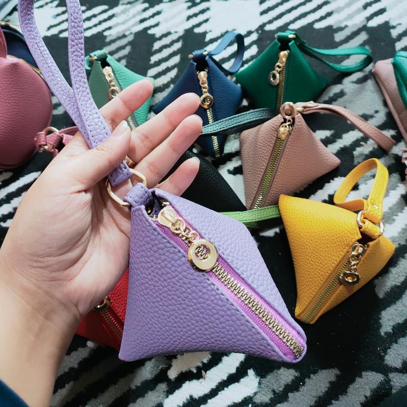 KETUPAT | Dompet Koin simple dan kekinian kulit jeruk premium 1