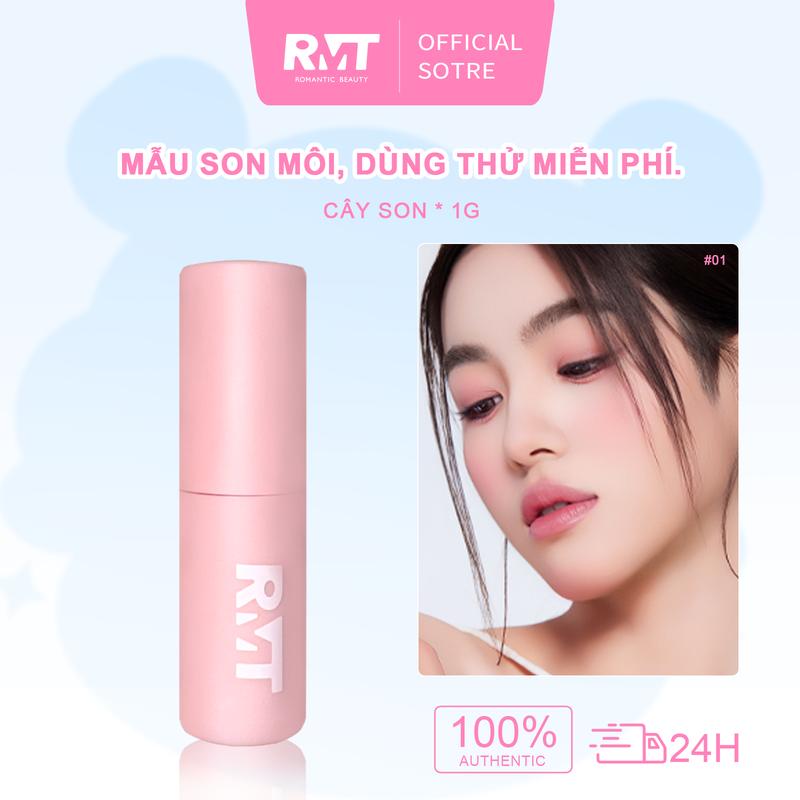 [Không Mua] Romantic Beauty Son  1g Lì Mịn Giữ Màu Lâu Không Trôi