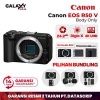 Gambar Canon EOS R50 V Kamera Mirrorless Body Only Camera R50V Canon Garansi Resmi dari Galaxy Camera Kota Tangerang 1 Tokopedia