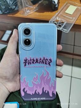 Product Review of Soft Case Bening Transparan Clear Full Protec Kamera For iP - Opp - Viv - Realm - Redm - Sam - Infin - Tecno Pova #Mark61 Casing Ponsel Cover Protection from L**7 1