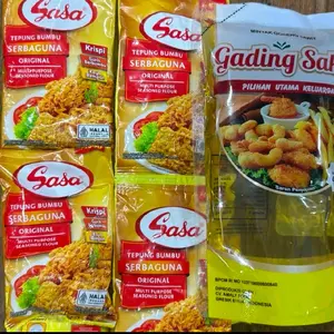 paket murah 10 pcs tepung serbaguna plus minyak goreng 400 ml