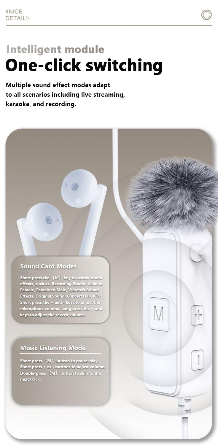 NETPAC H2 Wired Sound Card | Mic Jepit Bluetooth Soundcard | untuk HP Gaming Live Stream Vlog | Rekaman Jernih NETPAC H2 Wired Sound Card | Mic Jepit Bluetooth Soundcard | untuk HP Gaming Live Stream Vlog | Rekaman Jernih