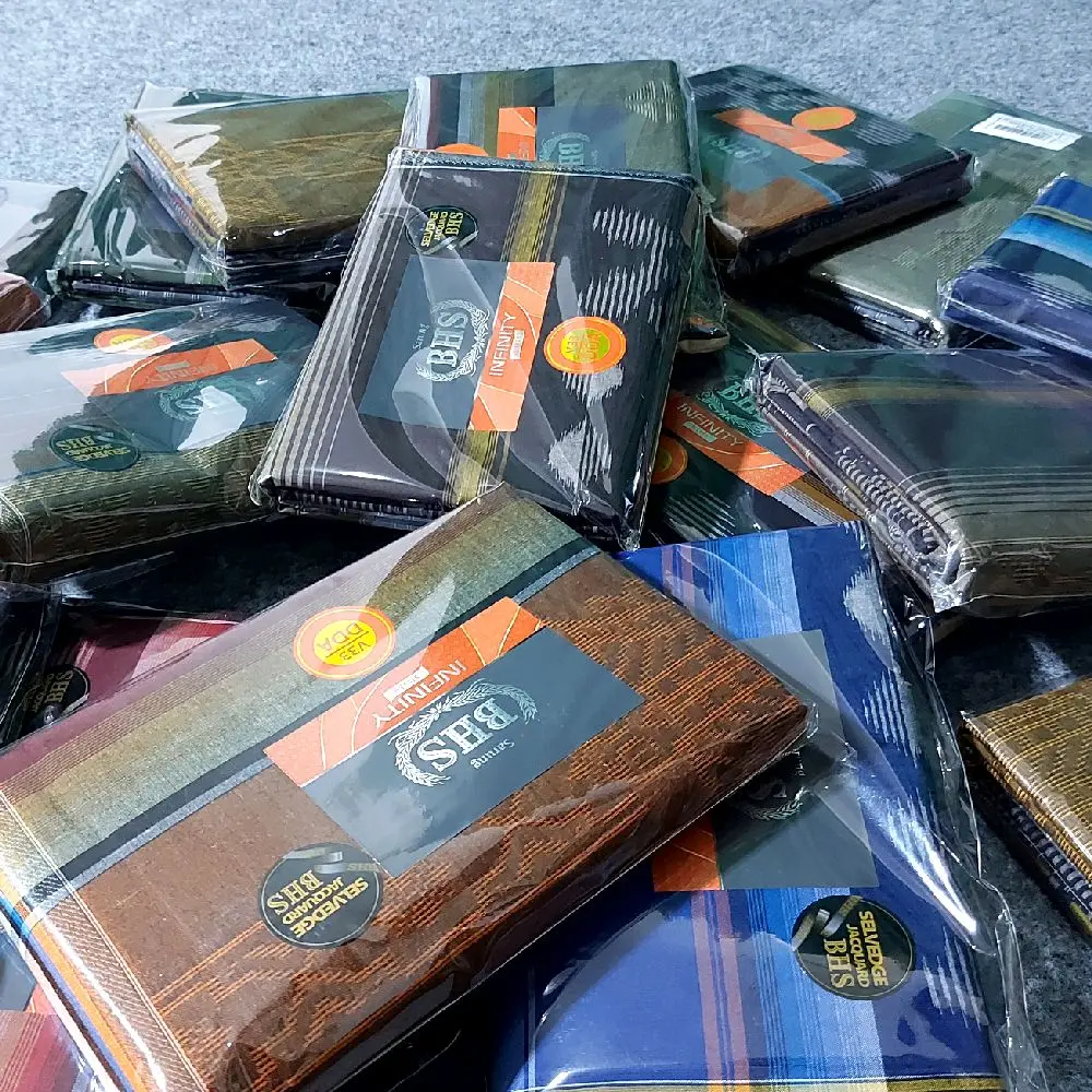 Sarung BHS Infinity Motif Songket Doby Timbul & Motif Batik Print Silver Motif Mix DDA CBC CBA EKD EKB EKC -  Bahan Viscose Bland Halus Dan Lembut Nyaman Di Pakai, Pria, Dewasa Muslim Keren