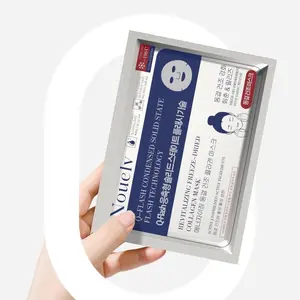 Nouelv Multi Essence Intensive Care: Masker Kolagen Beku-Kering yang Menyegarkan