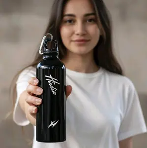 Tumbler Sport Stainless Grafir Laser Hindia 500ml