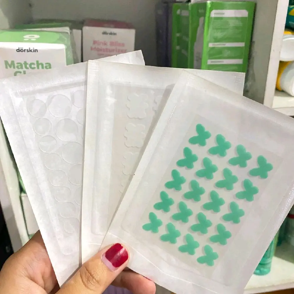 Acne Pact - Tempelan untuk jerawat - Varian Rundom