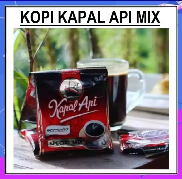 1 RENCENG KOPI KAPAL API SPECIAL MIX PLUS GULA 0