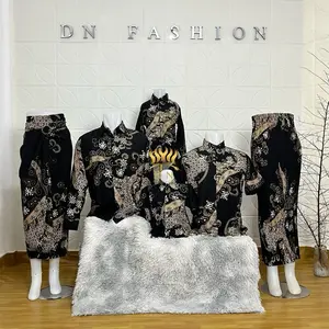 BATIK COUPLE KELUARGA/BATIK COUPLE SERAGAMAN/BATIK COUPLE/KEMEJA BATIK COUPLE/SERAGAMAN BATIK/BATIK TERLARIS