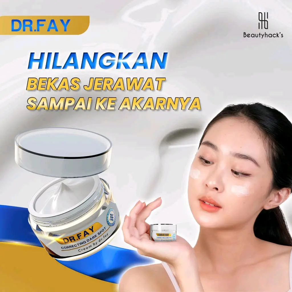 DR FAY AMPUH MENGHILANG KAN FLEK HITAM DAN MENGHILANG KAN BEKAS JERAWAT RESMI BPOM COD  Perawatan Pencerah Muka day cream glad2glow scincare glow glow moisturizer retinolid