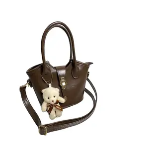 Tas Wanita WILONA POLOS By DI.YACOLLECTION - Tas Wanita Selempang Jinjing Simple Desain Trendy Modis