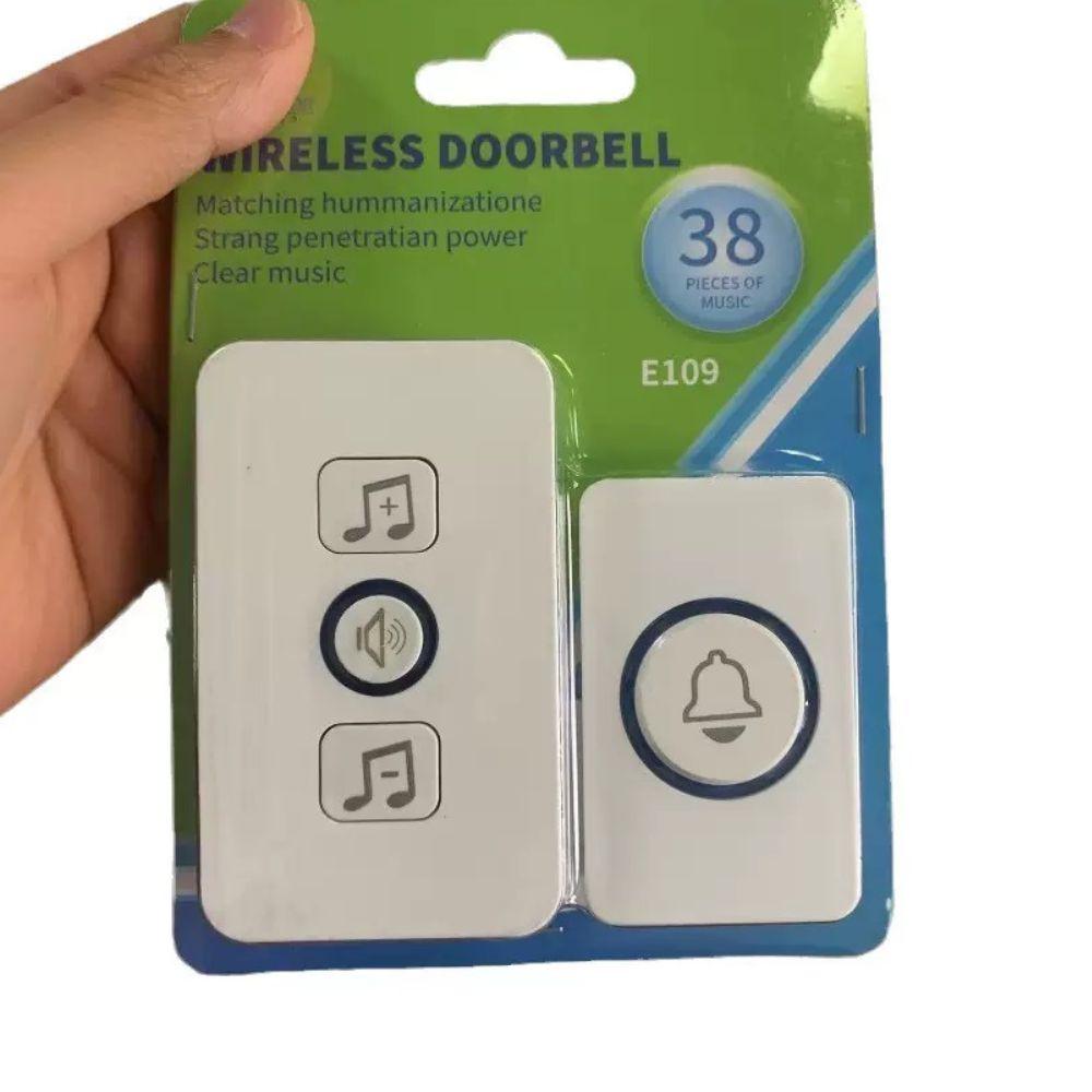 Bel pintu digital, bel pintu nirkabel rumah satu-ke-satu, bel pintu dengan kendali jarak jauh musik, tombol panggilan volume keras jarak jauh untuk lansia, volume yang dapat disesuaikan, bel pintu nirkabel antiair. Bel pintu digital, bel pintu nirkabel rumah satu-ke-satu, bel pintu dengan kendali jarak jauh musik, tombol panggilan volume keras jarak jauh untuk lansia, volume yang dapat disesuaikan, bel pintu nirkabel antiair.