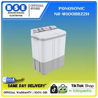 Gambar MESIN CUCI 2 TABUNG PANASONIC 10KG NA-W100BBZ2 PANASONIC NAW100BBZ2 dari Bogor Solusi Elektronik Kab. Bogor 1 Tokopedia
