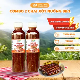Combo sốt ướp BBQ – ướp nhanh đậm vị, nướng ngon như quán – 109k (-31%) 🔥