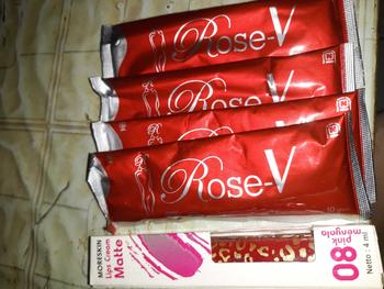 Product Review of rose v ecer nasa 5 sachet/  perawatan kewanitaan nasa from W**y A**k 0