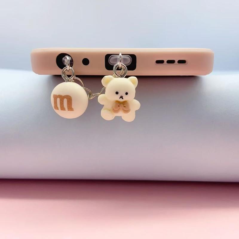 Product Introduction of Mặt Dây Chuyền Treo Phích Cắm Bụi Điện Thoại Di Động, Mặt Dây Chuyền Resin Động Vật Dễ Thương Tự Làm, Thích Hợp Cho Các Cặp Đôi, Học Sinh, Bạn Bè Và Nhiều Mẫu Điện Thoại Di Động Khác Nhau Phone Phụ Kiện 12