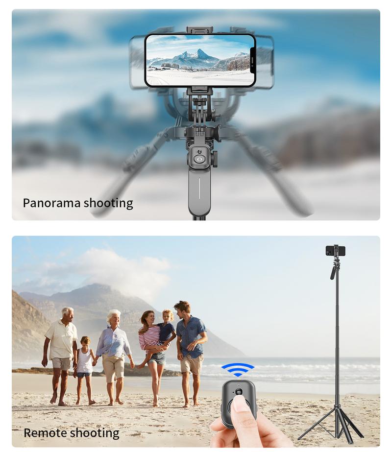 Product Introduction of 2055mm Selfie Stick Tripod with Wireless Remote Removable Fill Light Extendable Tripod with 1/4 Screw for Phone Camera Live Broadcast IOS Android 54