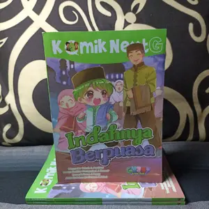 BUKU KOMIK ANAK - KKPK - NEXT G - INDAHNYA BERPUASA BEST SELLER