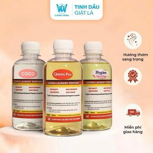 Tinh dầu thơm cho tiệm giặt sấy -Xịt thơm quần áo , xịt khô , xả vải