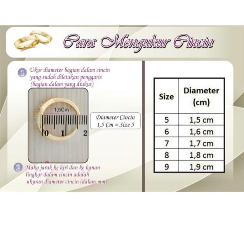 Product Introduction of CINCIN PETAK LOGO CC LAPIS EMAS 24K 0