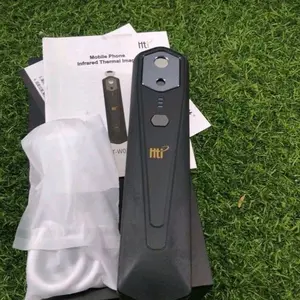 Infrared Thermal Imager For Android IOS Imaging Camera HTW01 Wireless Kamera Real Time HT-W01 256 x 192 Pixels Infrared Thermometer IR Gun Termometer