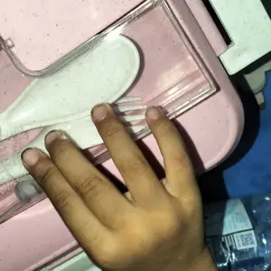 CMC[C-545]Kotak Makan 3 Sekat Sendok Garpu / Kotak Makan Anak BPA FREE / Lunch Box Set Jerami