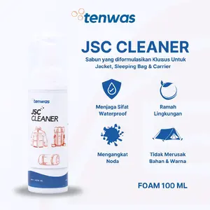 Tenwas Sabun Pembersih Jacket, Sleeping Bag dan Carrier | JSC Cleaner