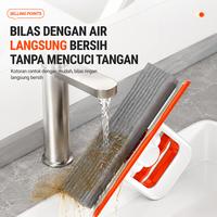 Gambar Mini Pel Spons Lipat 360° Peras Otomatis Mini Mop Serap Air Cepat Alat Pembersih Meja Kaca Dapur dari Grove Maison Kota Tangerang 3 Tokopedia