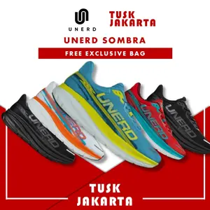 Sepatu Unerd Performance Sombra Sepatu Sport Running Sepatu Sneakers Olahraga Lari Pria Wanita Unerd Original