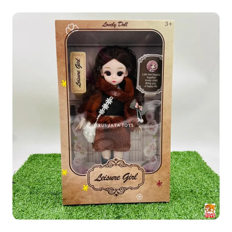 MAINAN BONEKA KAKI TANGAN BISA DI TEKUK MURAH & BERKUALITAS 7