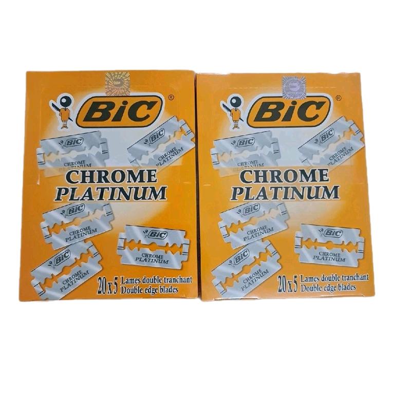  Hộp 100 lưỡi lam BIC  20 hộp nhỏ 5 lưỡi  hộp   bén ko rỉ sắt 