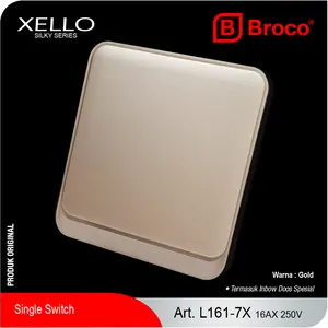 BROCO XELLO Saklar Engkel L161X