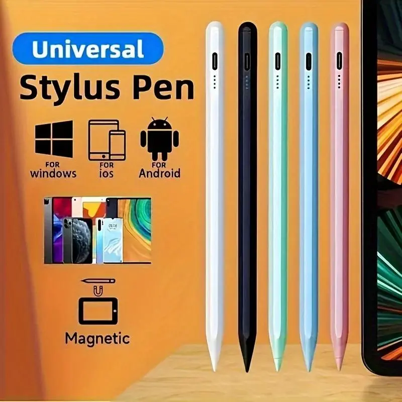 Stylus Pen Compatible for iOS&Android windows system Touch Screens,Rechargeable Stylus for iPad Pro/Air/Mini///Tablet Drawing Mobile