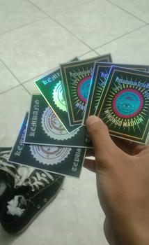 Product Review of stiker hologram pshw isi 4 from Z**n 0
