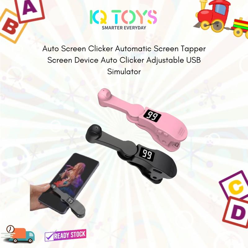 [IQ TOYS] Auto Screen Clicker Automatic Screen Tapper Screen - TikTok ...