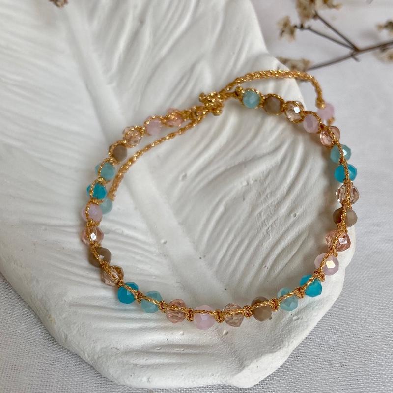 Zodiac Crystal Bracelet Libra Colors 3