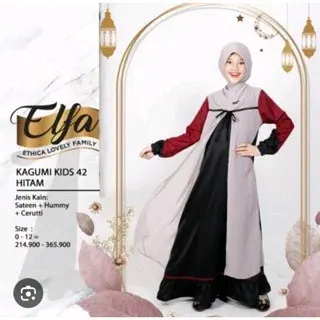 (PROMO) GAMIS ANAK PEREMPUAN BY ETHICA