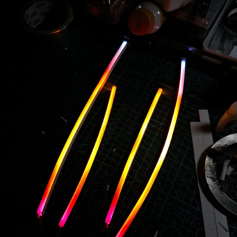lampu alis rgb 210mode universal ( semua motor ) 2