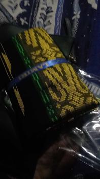 Product Review of SARUNG LAMIRI SGE TERBARU FULL SONGKET MEWAH Dewasa Muslim Pria from a**n d**i 0