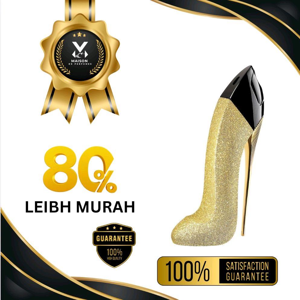 Good girl Gold untuk wanita 100% ori