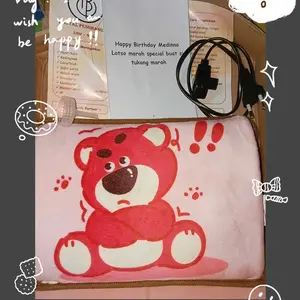 Bantal Penghangat Viral Elektrik / Bantal Air Panas / Bantal Warmer Pad Heater