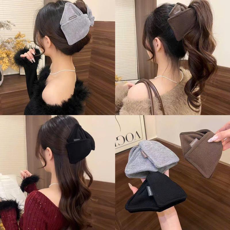  Kẹp Tóc Hình Tam Giác Phong Cách Hàn Quốc Rễ Phối Đồ Mẫu Mới 2026 Cho Phụ Nữ Thời Trang Kiểu Dáng Tinh Tế Và Tiện Dụng 